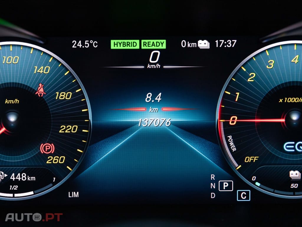 Mercedes-Benz C 300 e AMG Line
