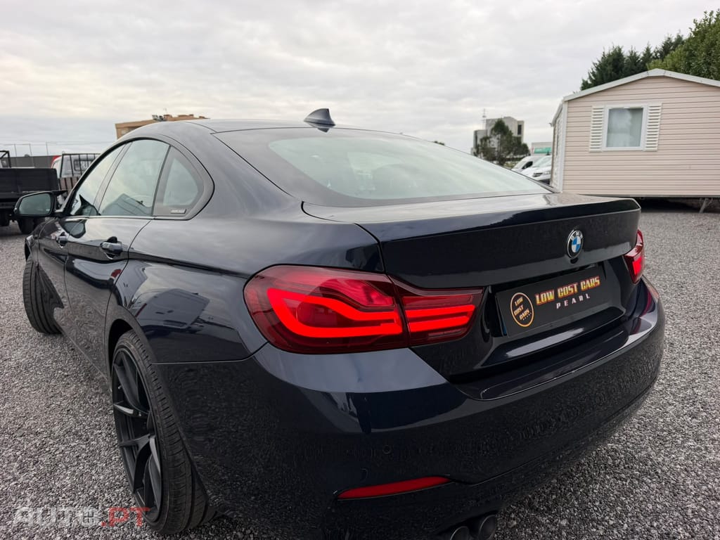 BMW 420 d Line Sport Auto