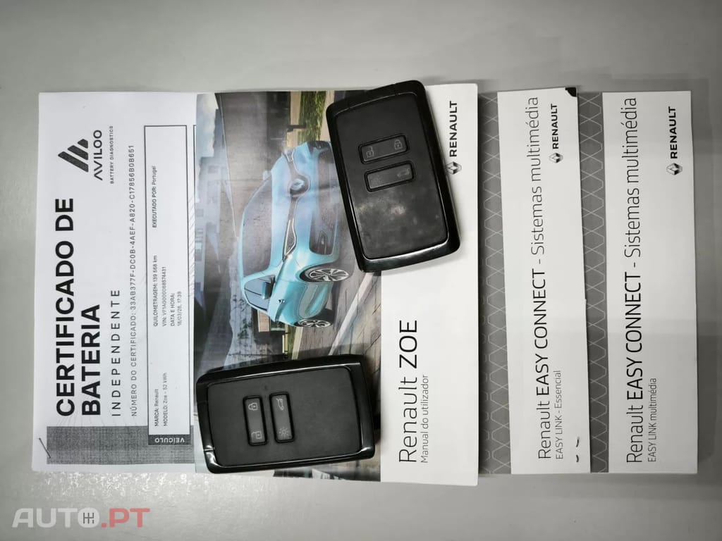 Renault Zoe (c/ Bateria) Zen 50 — fotografia 10
