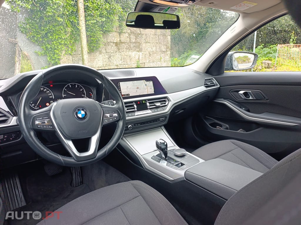 BMW 318 d Touring Line Sport Auto
