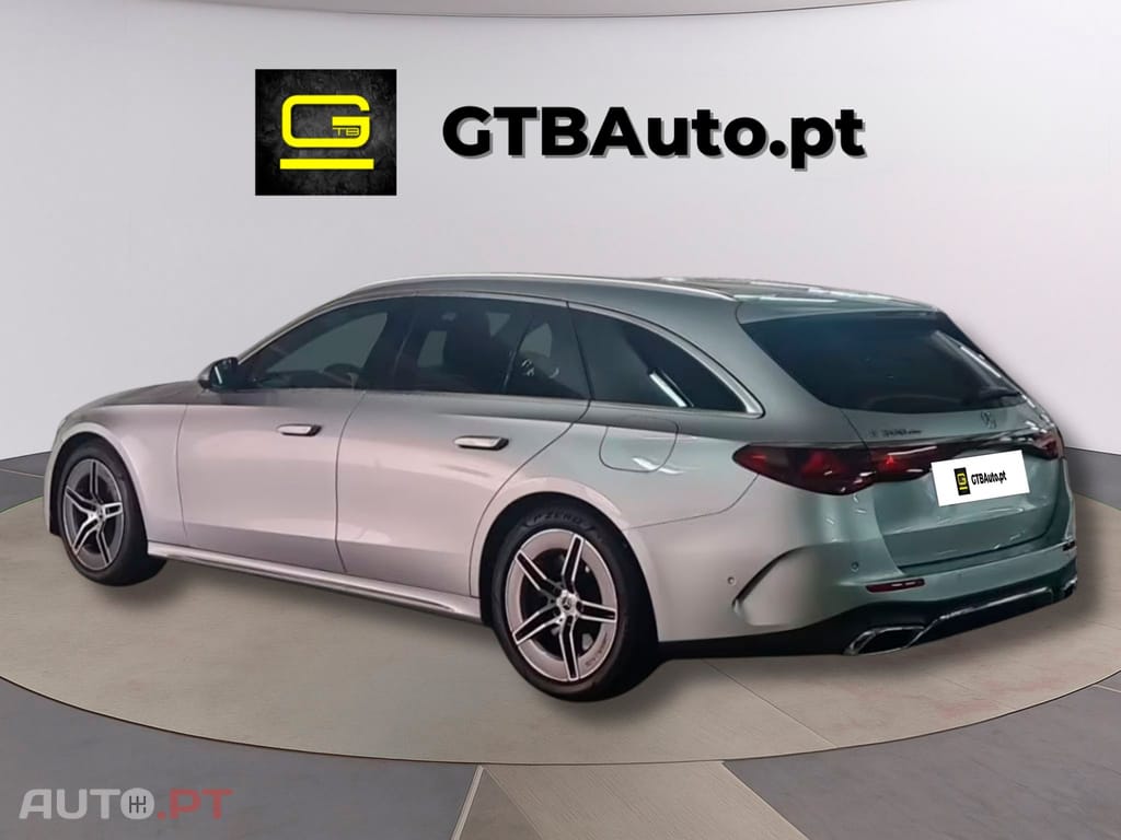 Mercedes-Benz E 300 I.V.A DEDUTIVEL de T 4M AMG