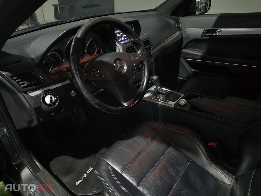 Mercedes-Benz E 350 CDi Avantgarde BlueEfficiency