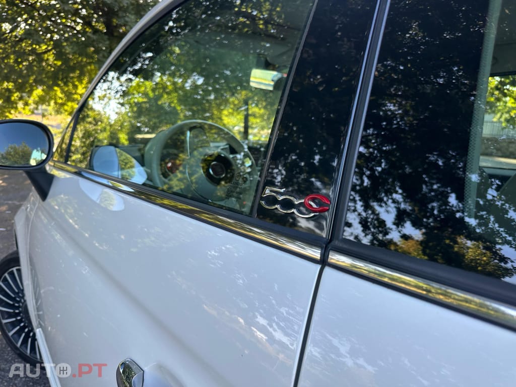 Fiat 500C 1.2 Lounge Dualogic S&S