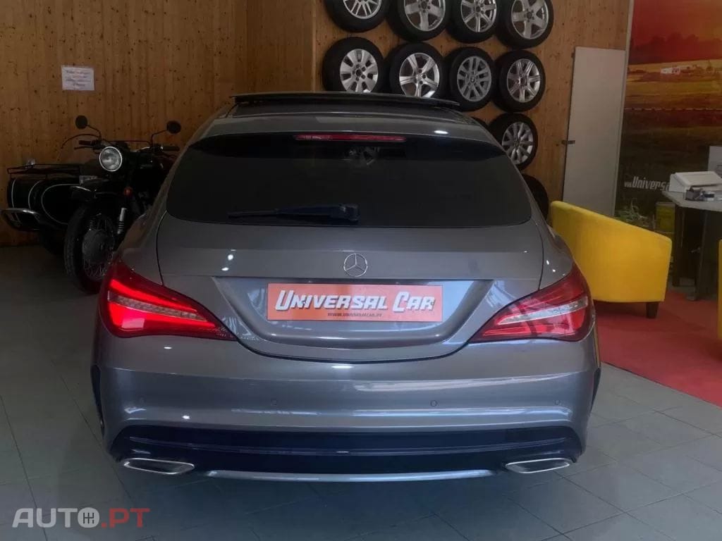 Mercedes-Benz CLA 180 d Shooting Brake AMG Line