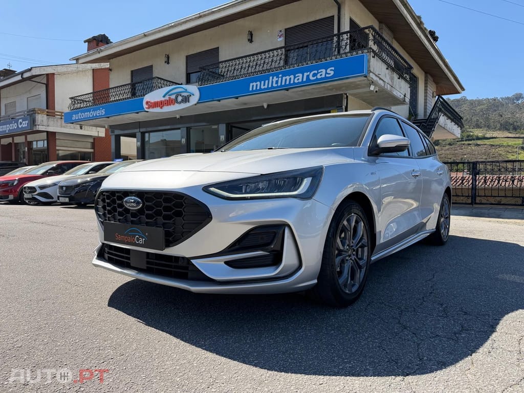 Ford Focus SW 1.0 EcoBoost MHEV ST-Line