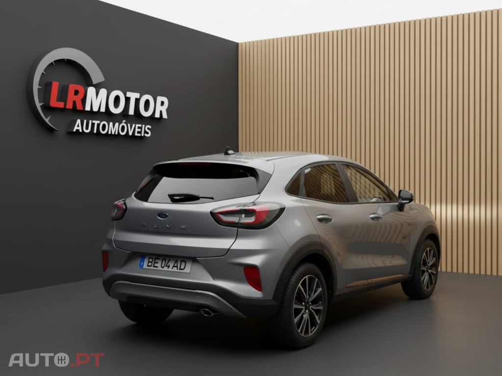 Ford Puma 1.0 EcoBoost MHEV Titanium