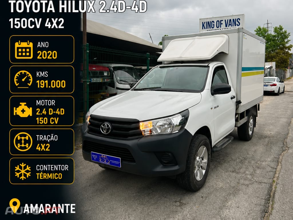 Toyota Hilux 2.4D-4D 150cv 4x2