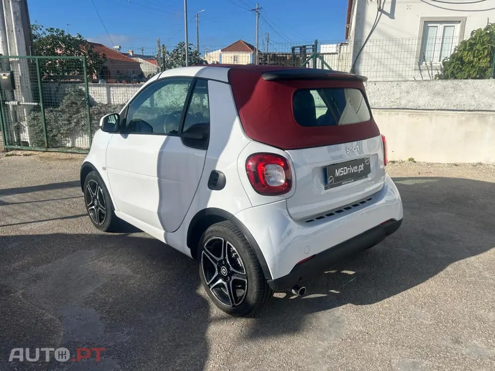 Smart ForTwo 0.9 Passion 90