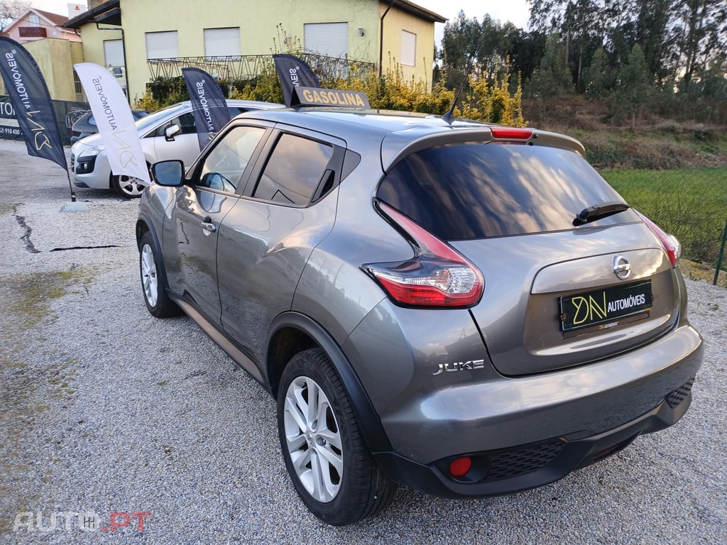 Nissan Juke 1.2 Poucos Kms!