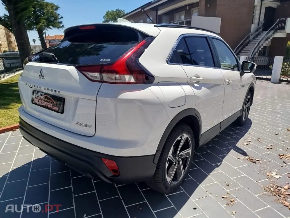 Mitsubishi Eclipse Cross 2.4 PHEV Black Edition