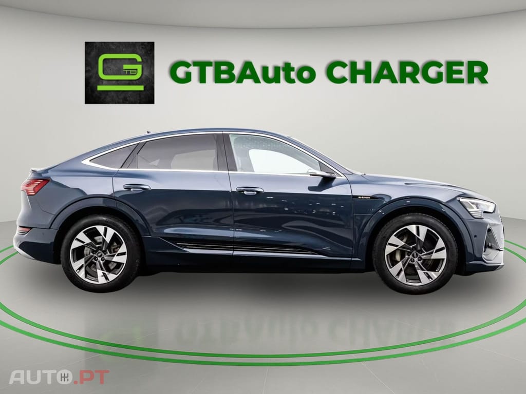 Audi E-Tron 55 Quattro S LINE I.V.A DEDUTIVEL 