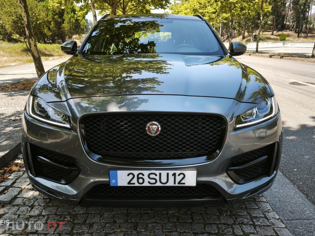 Jaguar F-Pace 2.0 i4D R-Sport Aut.