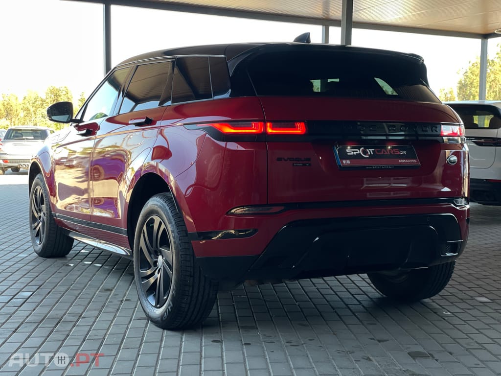 Land Rover Evoque 2.0 D150 AWD R-Dynamic S Auto
