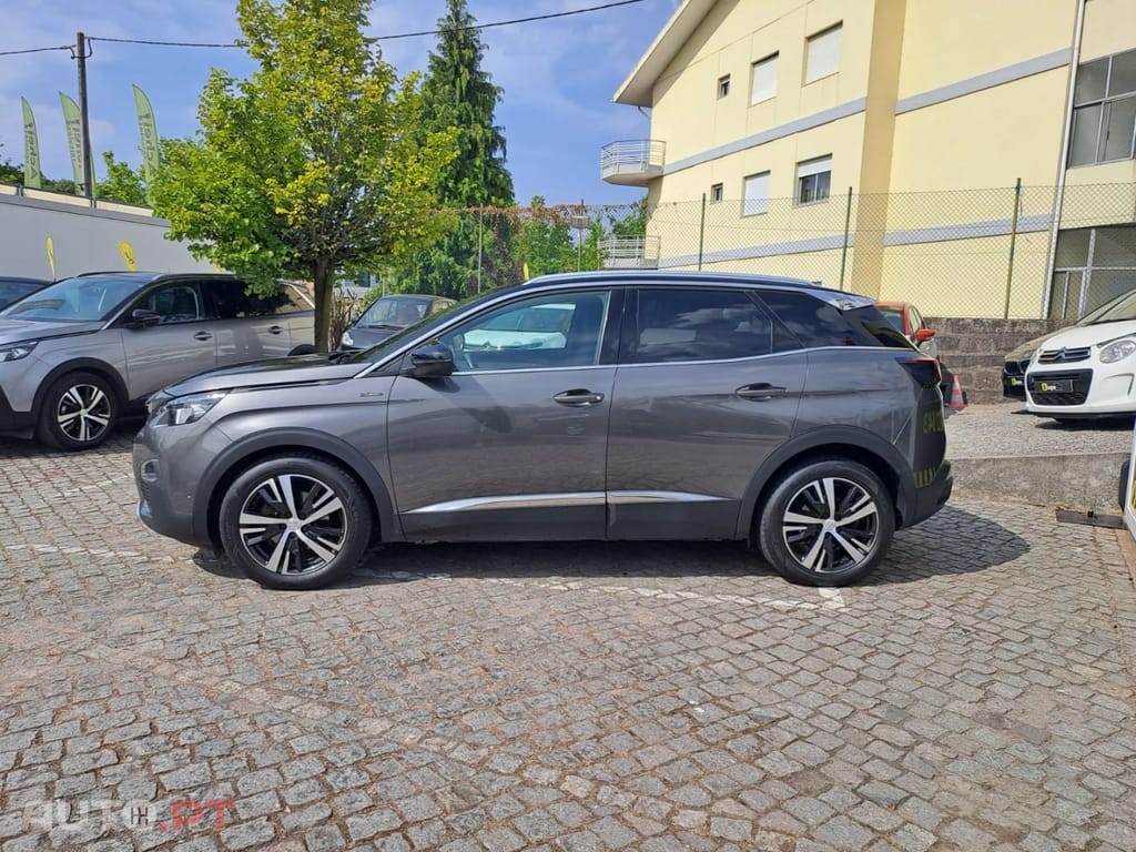 Peugeot 3008 1.5 BlueHDi GT Line