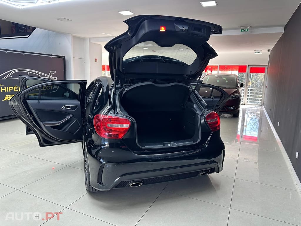 Mercedes-Benz A 180 Dynamic Edition