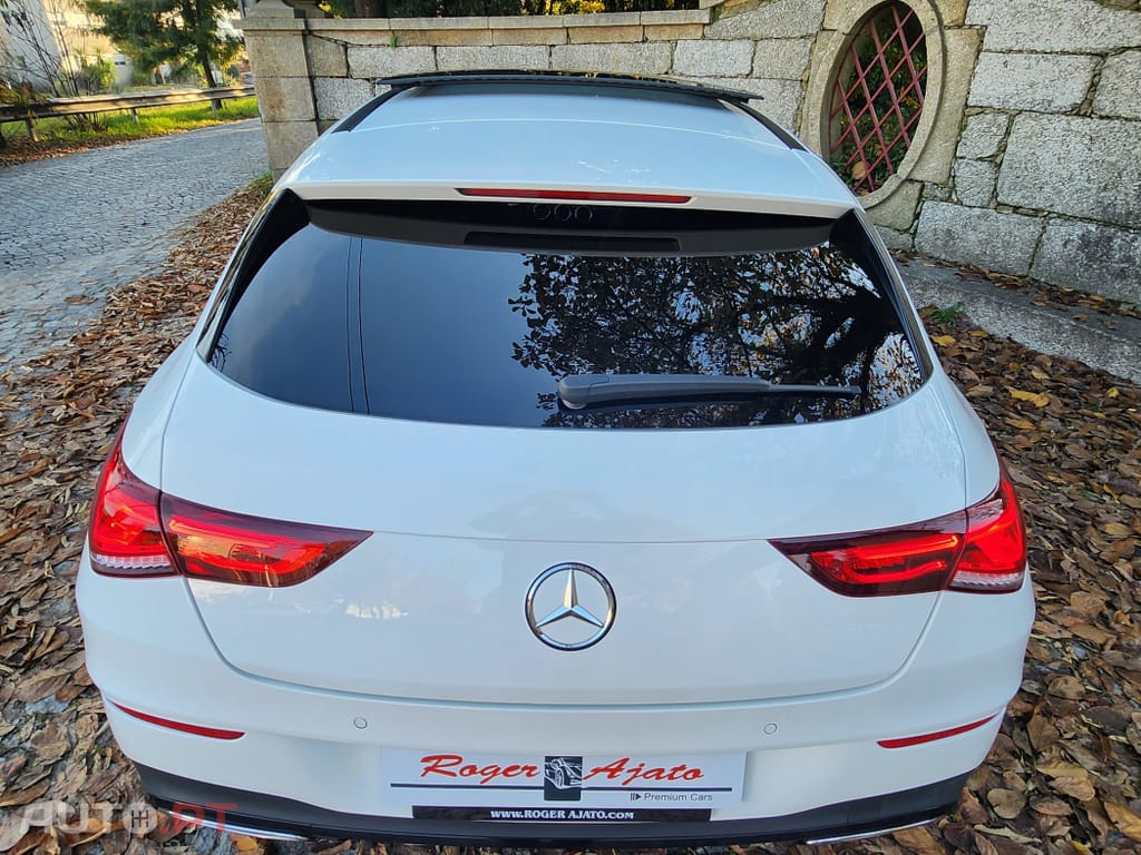 Mercedes-Benz CLA 200 d Shooting Brake 8G-DCT AMG Line