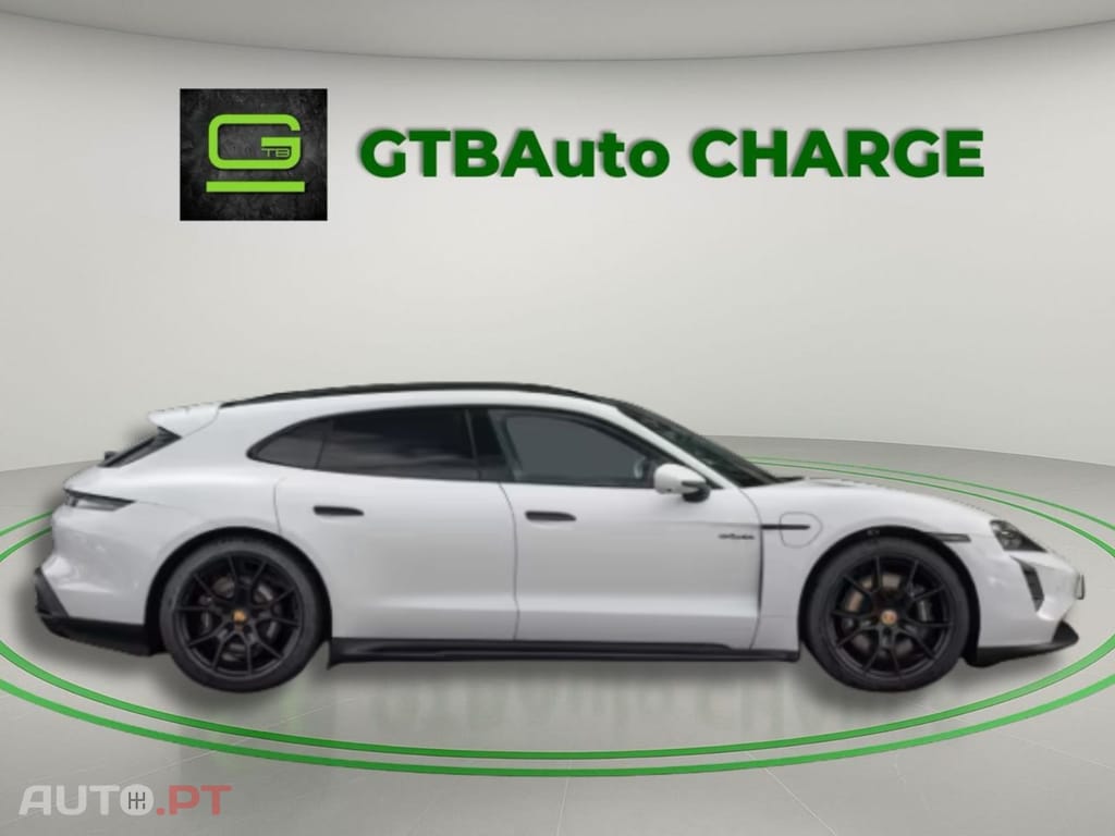 Porsche Taycan I.V.A DEDUTIVEL GTS 