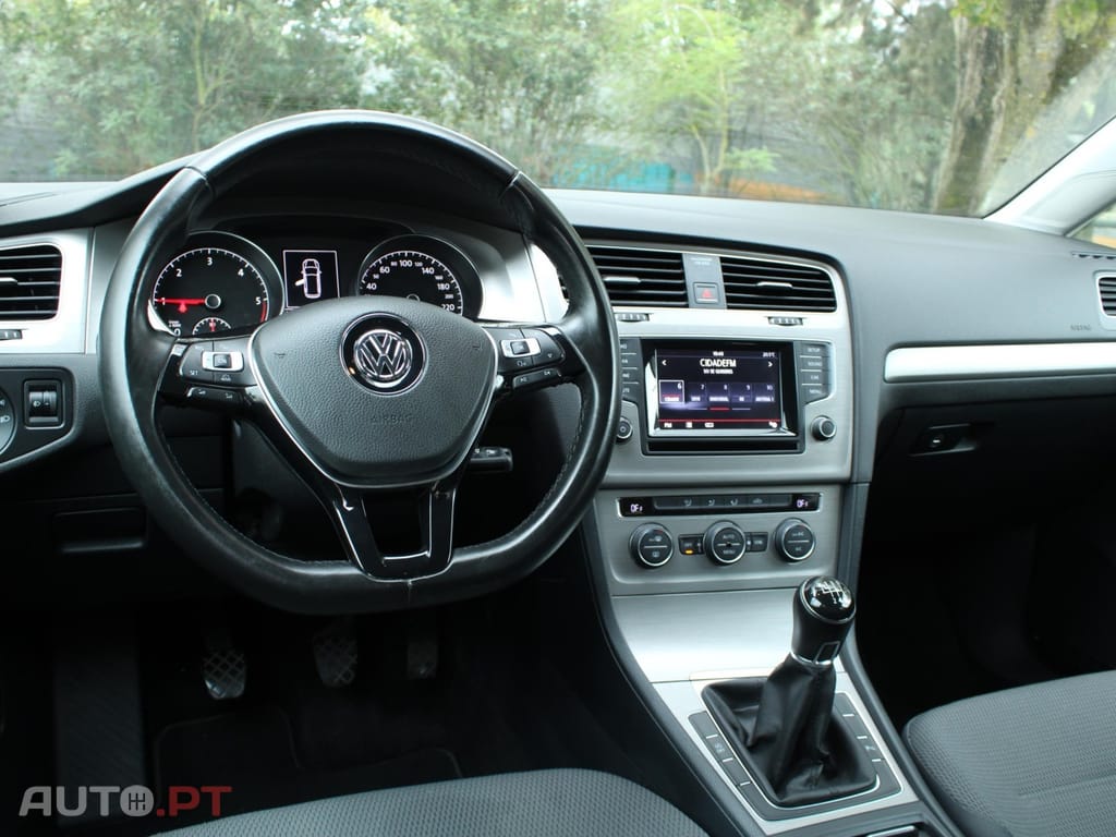 Volkswagen Golf Variant 1.6 TDi BlueMotion Confortline