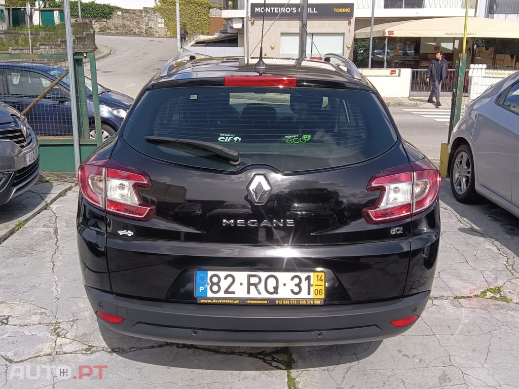 Renault Mégane Sport Tourer 1.5 dCi Dynamique SS