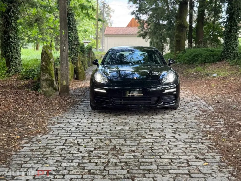 Porsche Panamera S e-Hybrid
