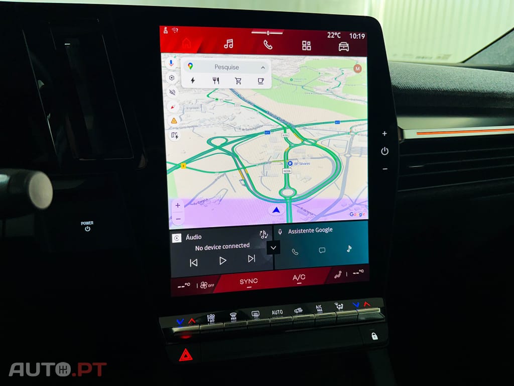 Renault Scénic 220 Long Range Technno