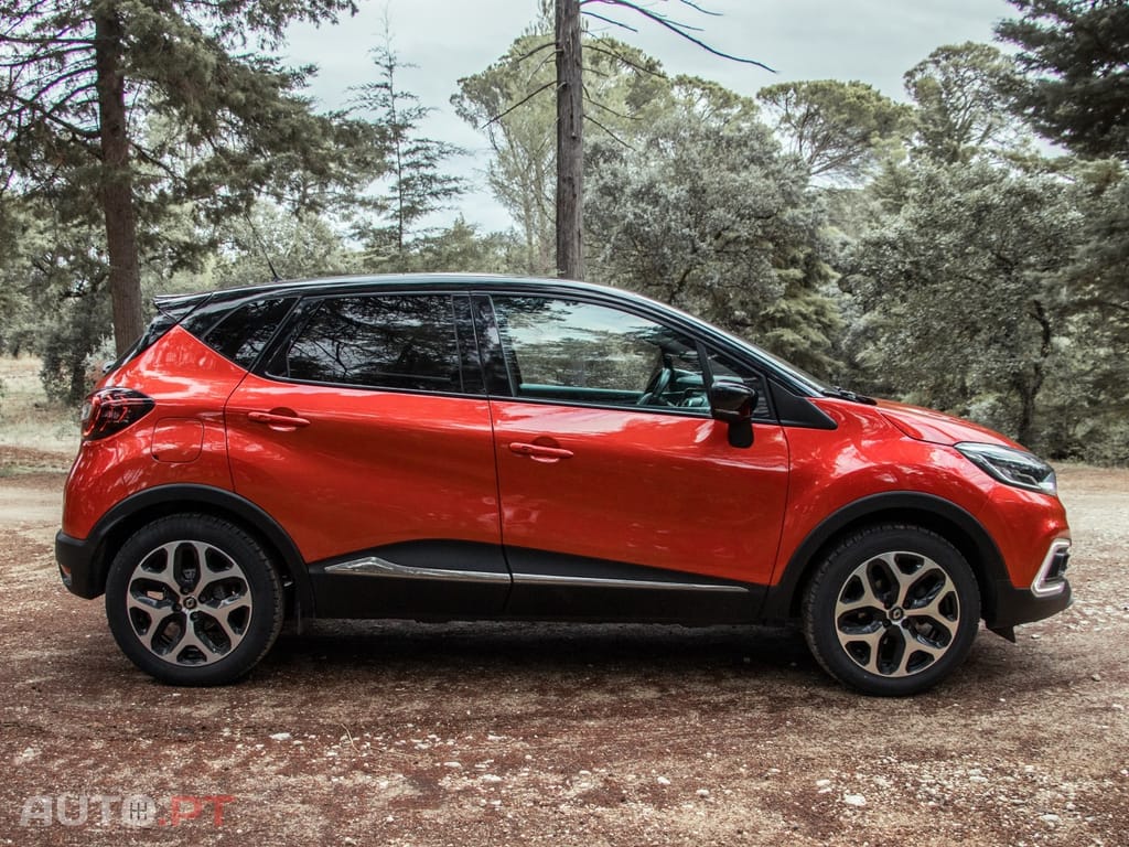 Renault Captur 0.9 TCE Exclusive