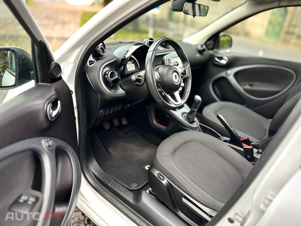 Smart ForFour 1.0 70Cv Cabrio passion 1 Dono 2016
