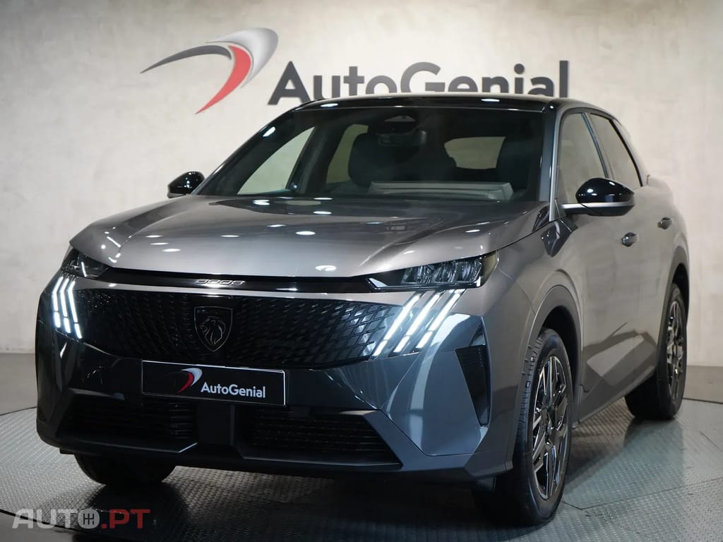 Peugeot 3008 1.2 Hybrid Allure e-DCS6