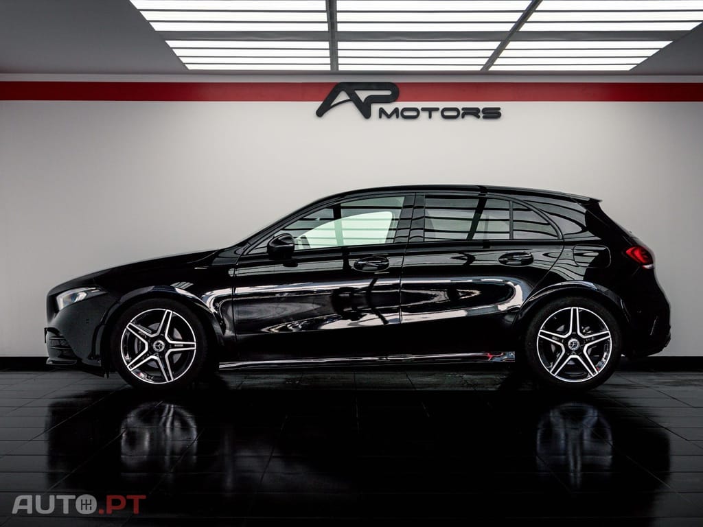 Mercedes-Benz A 180 d AMG Line Aut.