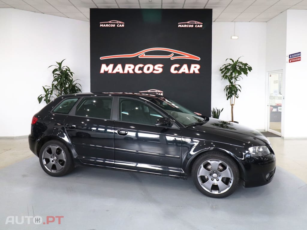Audi A3 Sportback 2.0 TDi Ambiente