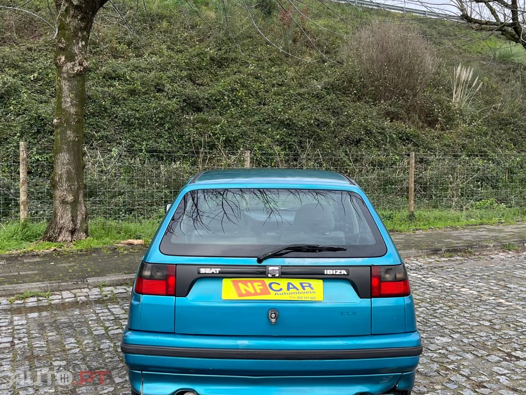 Seat Ibiza Gasolina