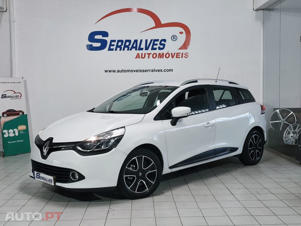 Renault Clio Sport Tourer 0.9 TCe Limited