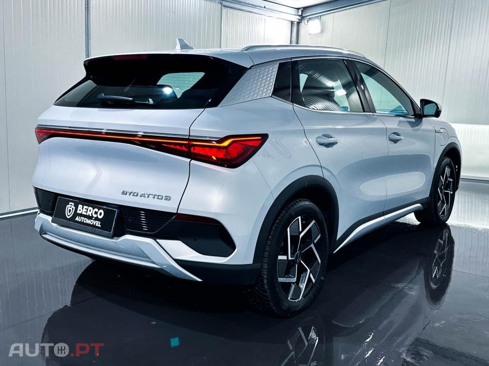 BYD Atto 3 Design