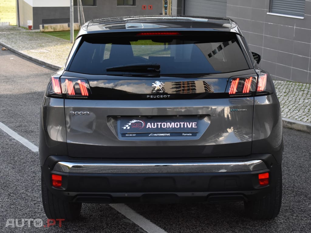 Peugeot 3008 1.6 Hybrid Allure Pack e-EAT8