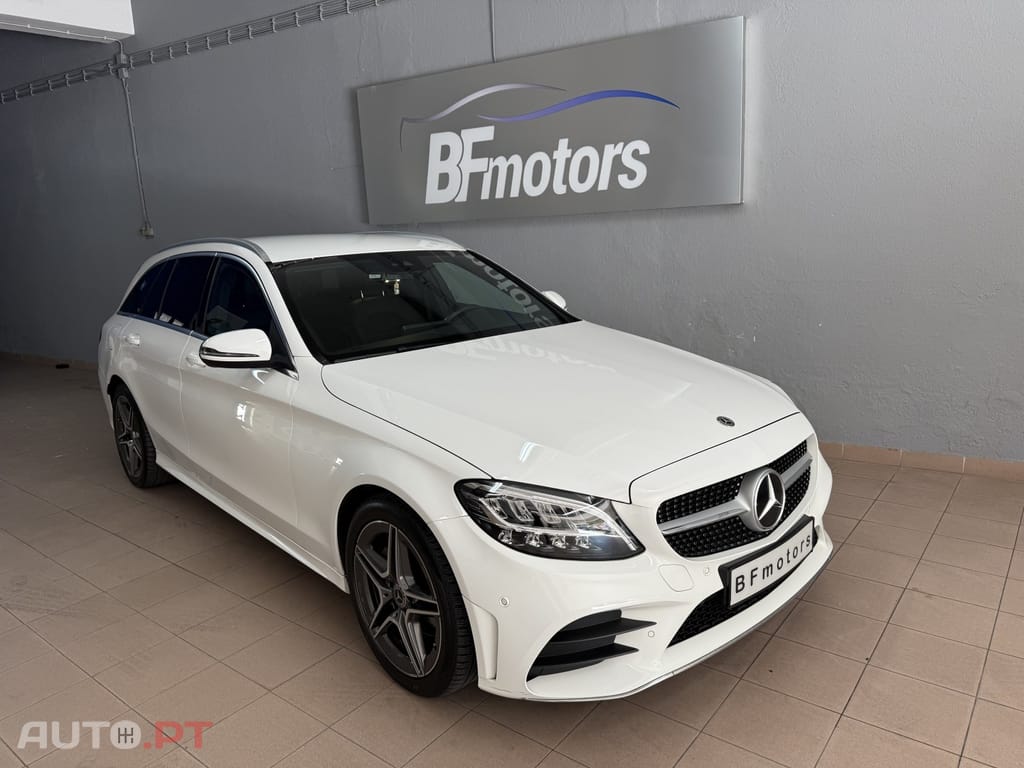 Mercedes-Benz C 220 d AMG Line