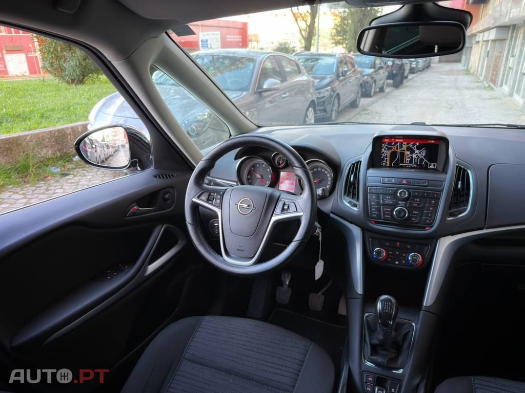 Opel Zafira 1.6 CDTi Cosmo