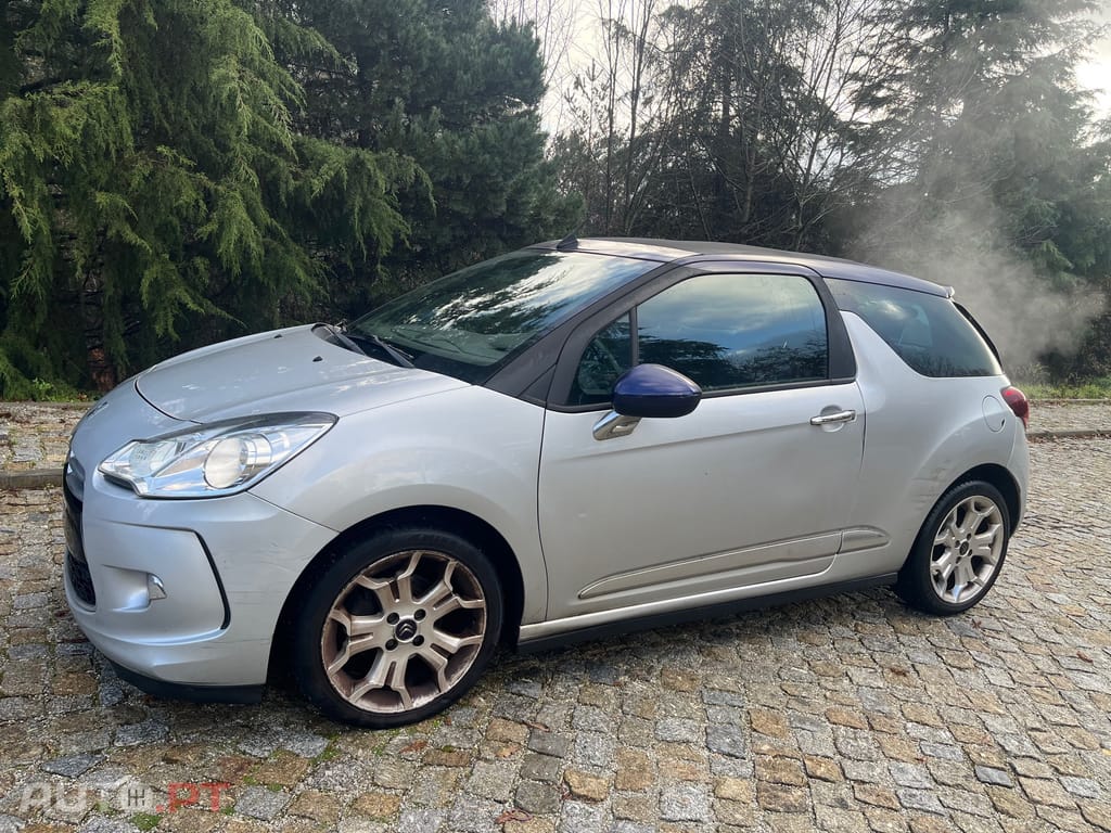 Citroen DS3 cabrio