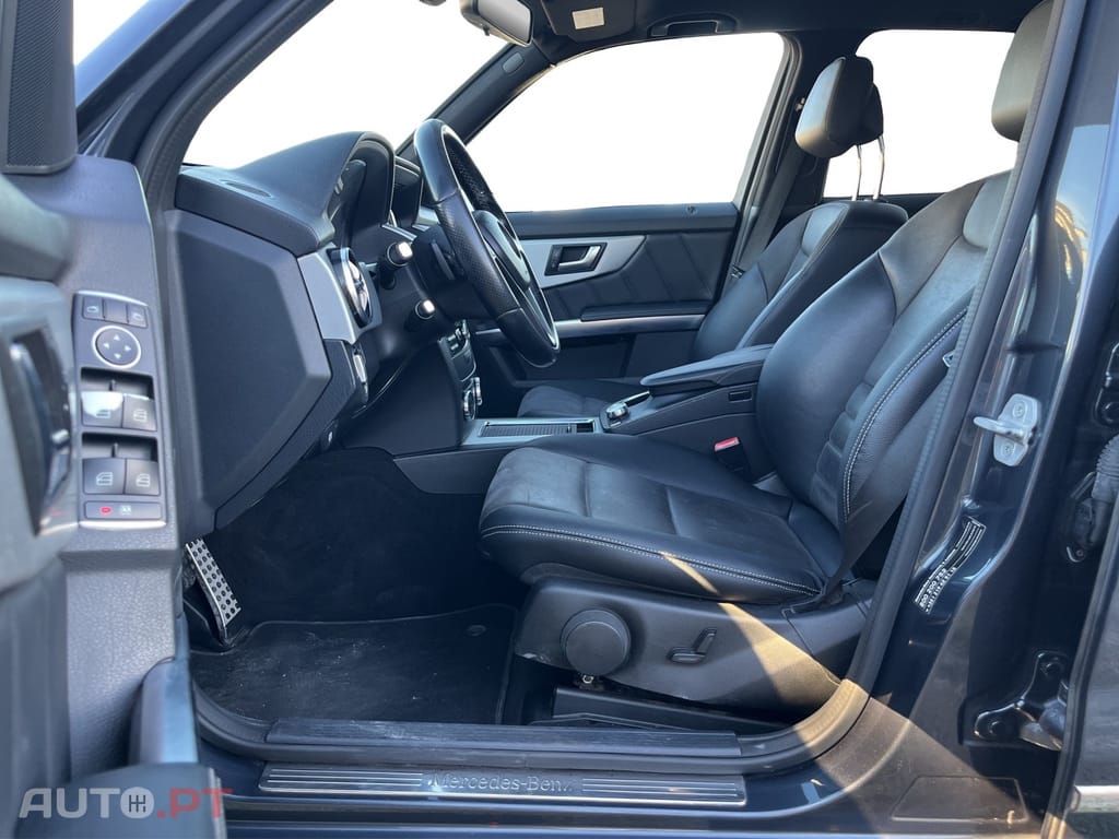 Mercedes-Benz GLK 220 CDi BlueEfficiency Aut.145g