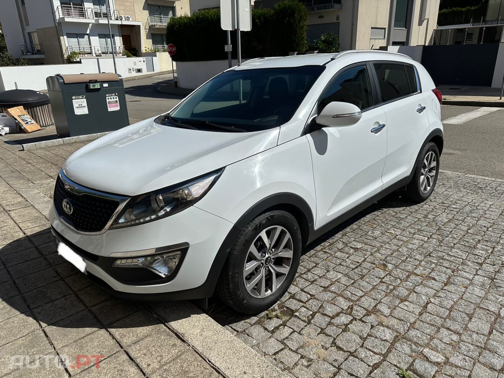 Kia Sportage 1.7