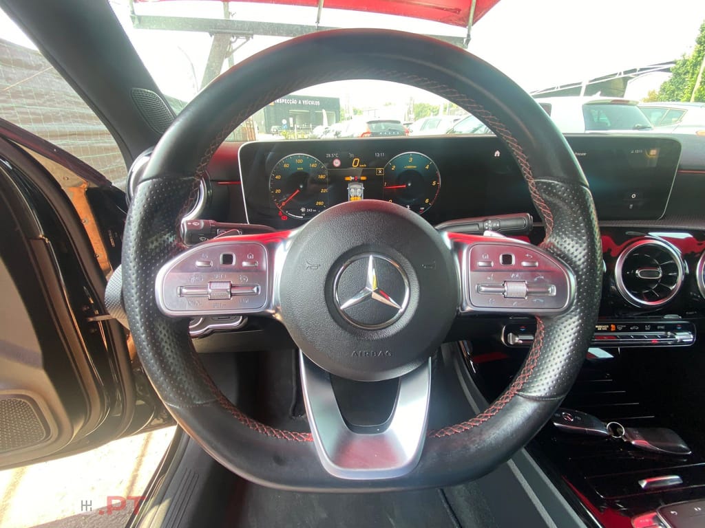 Mercedes-Benz A 180 d AMG Line Aut.