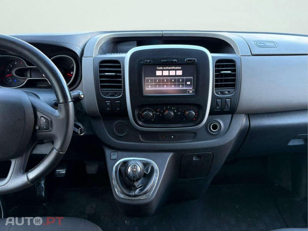 Renault Trafic 1.6 dCi L2H1 1.2T SS