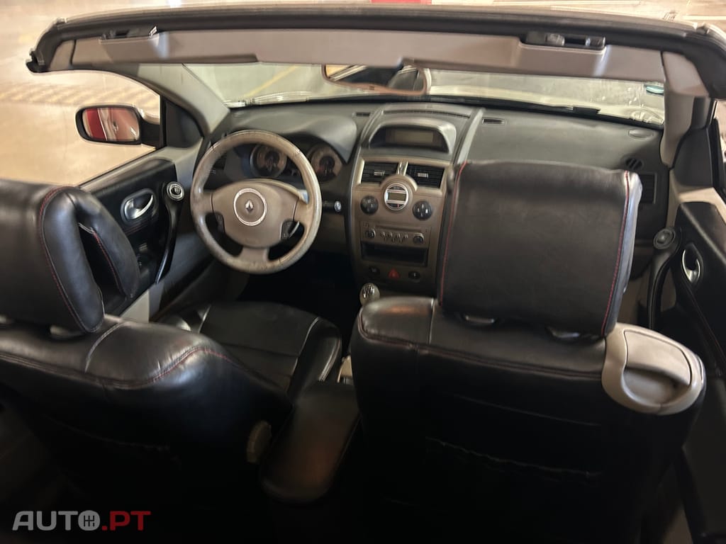 Renault Mégane Cabrio 1.5 dci Karmann