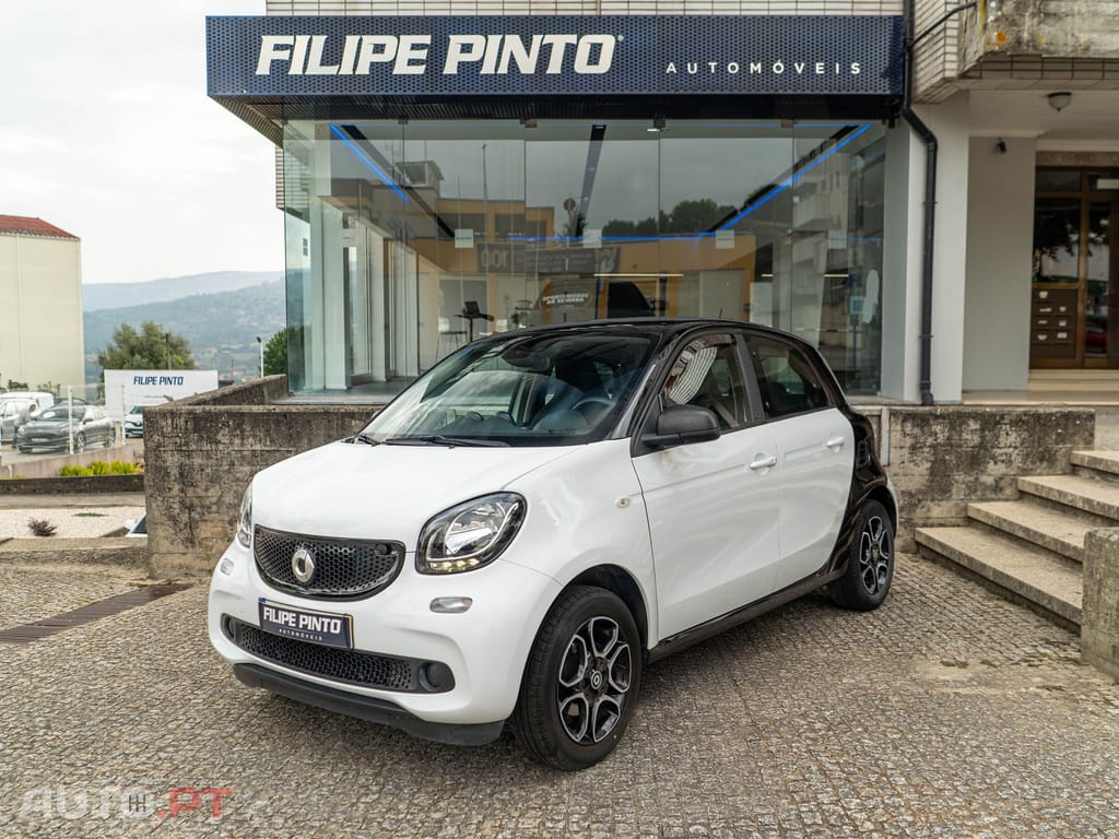 Smart ForFour 0.9 Passion 90 Aut.
