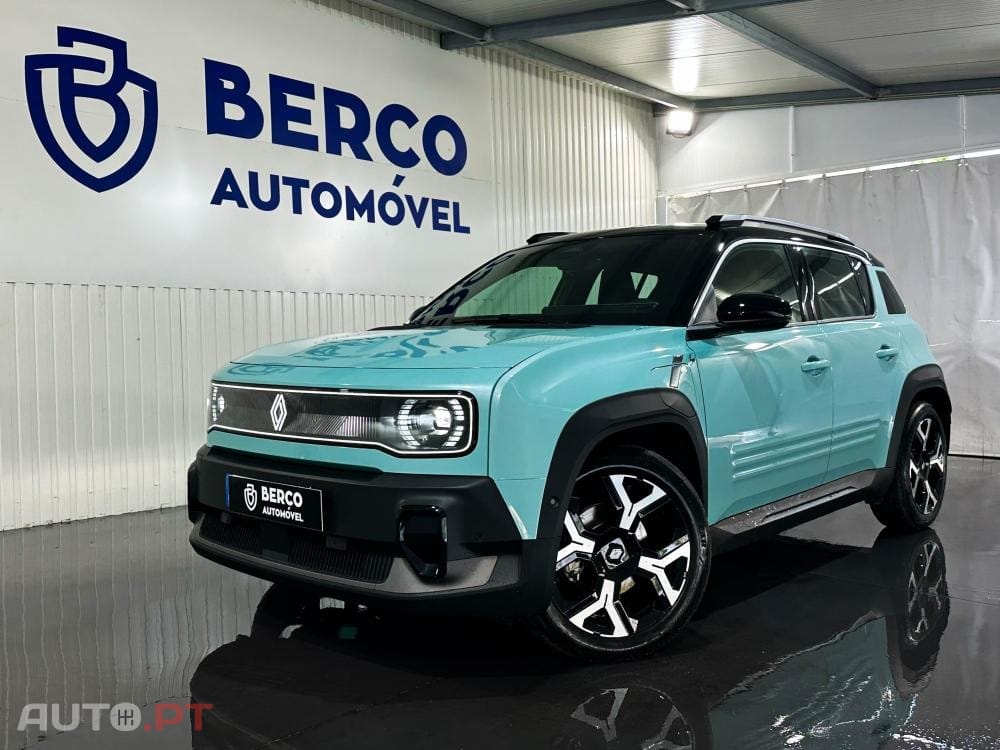 Renault 4 E-Tech 52 kWh Iconic Autonomia Conforto