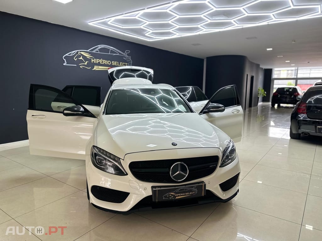 Mercedes-Benz C 250 d AMG Line Aut.