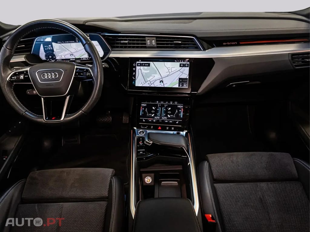 Audi E-Tron I.V.A DEDUTÍVEL 55 S LINE BLACK 22Z