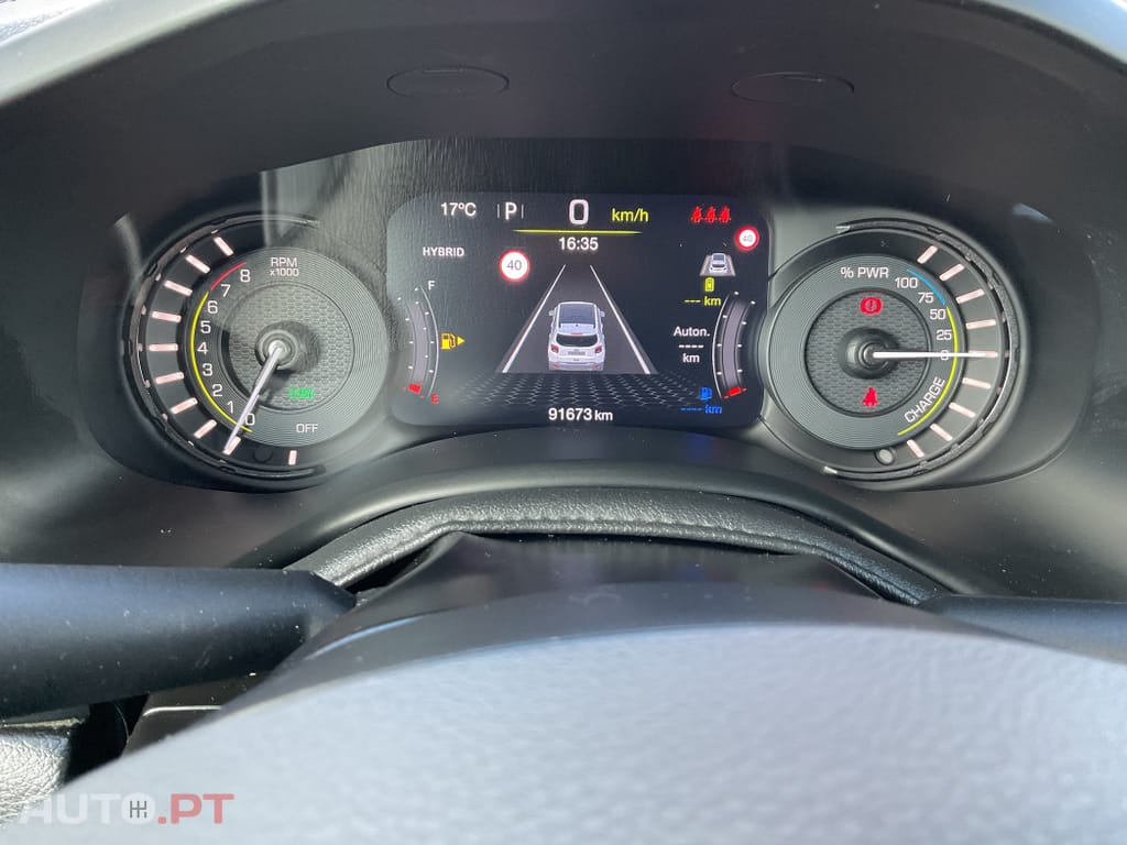 Jeep Renegade 1.3 TG Trailhawk