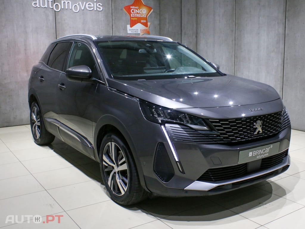 Peugeot 3008 1.2 PureTech Allure Pack EAT8