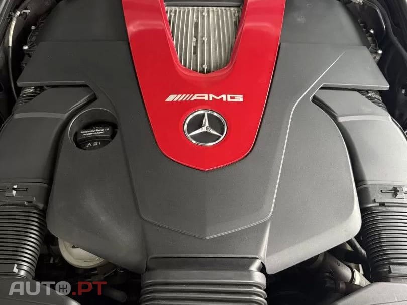 Mercedes-Benz E 43 AMG 4-Matic