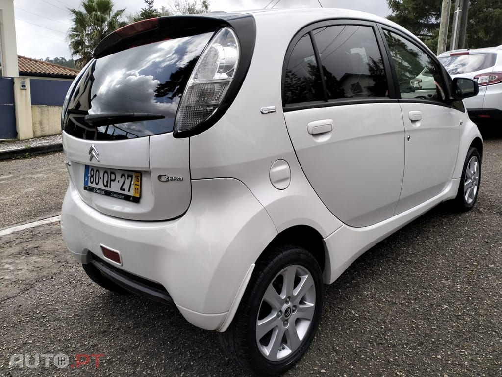 Citroen C-Zero Seduction